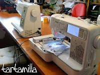 Io ricomo, tu ricami, egli ricama, noi ricamiamo...