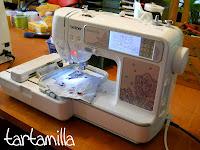 Io ricomo, tu ricami, egli ricama, noi ricamiamo...