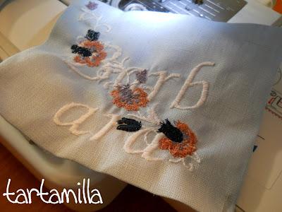 Io ricomo, tu ricami, egli ricama, noi ricamiamo...