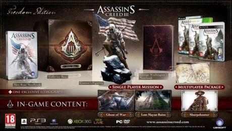 Assassin’s Creed III, ufficializzata la Collector’s Edition intitolata Join or Die