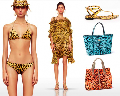 DOLCE & GABBANA / FLUO / LEOPARD