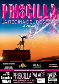 Priscilla - La regina del deserto - Il musical