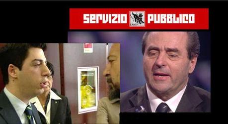 Servizio Pubblico – Straordinario Travaglio sulle orme della Christie: dall’analisi semantica del “pirla” al processo brevissimo. E sulla “terza via” di Di Pietro.