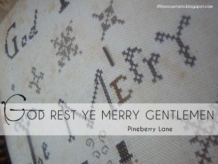 Natale insieme: God rest ye merry gentlemen