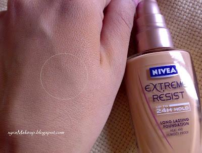 Nivea cosmetics - Recensione fondotinta extreme resist 24H