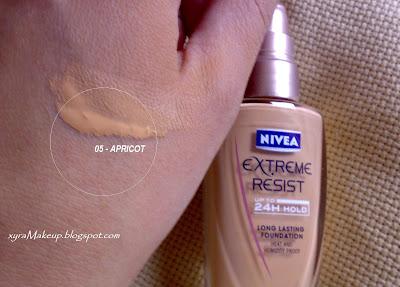 Nivea cosmetics - Recensione fondotinta extreme resist 24H