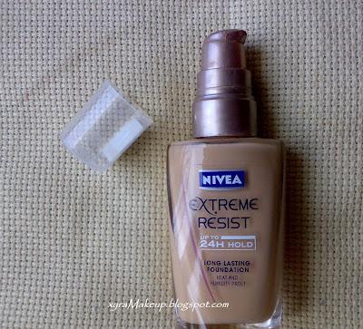 Nivea cosmetics - Recensione fondotinta extreme resist 24H