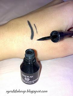 recensione Deborah ultraliner-eyeliner + dritte per un'applicazione perfetta!