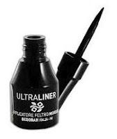 recensione Deborah ultraliner-eyeliner + dritte per un'applicazione perfetta!