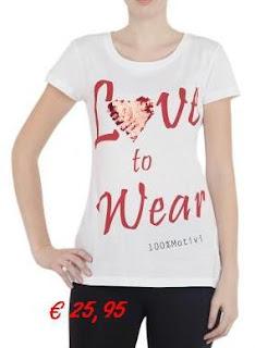 Love to wear - la collezione di Motivi per San Valentino !