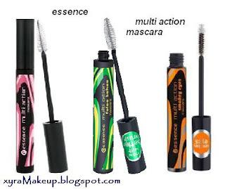 recensione mascara essence multi action smokey eyes