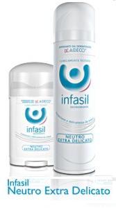 Infasil deodorante neutro extra delicato