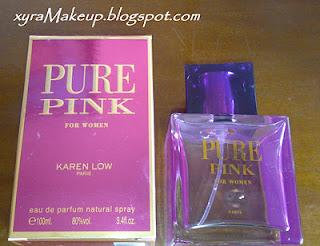 pure pink by karen low, recensione profumo