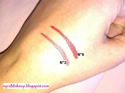 liquid lipliner & lipstick Layla Cosmetics