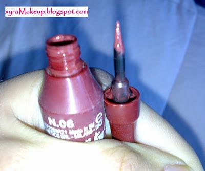 liquid lipliner & lipstick Layla Cosmetics