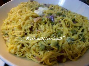 Una ricetta primaverile molto saporita…