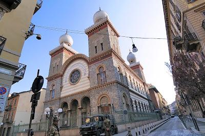 Torino Synagogue - טורינו בית כנסת