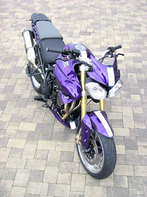 Triumph Tiger 800 