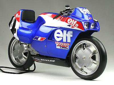 Elf-e Honda 8 Hours Suzuka 1983 by Nekopanchi