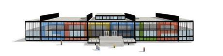 Google doodle - Mies van der Rohe