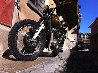 Z400 by Motoscoolture