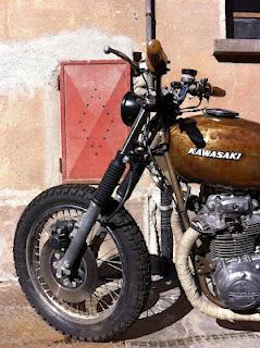 Z400 by Motoscoolture