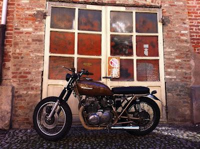Z400 by Motoscoolture