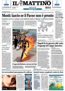 Ecco a voi le prime pag del Corriere dello Sport, Tuttosport, Gazzetta ecc…