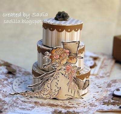 explosion box, nozze d'argento parte seconda! =)