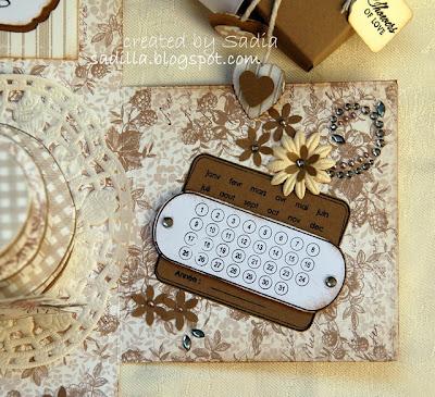 explosion box, nozze d'argento parte seconda! =)