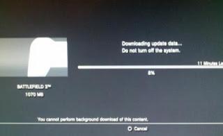 Battlefield 3 : online la patch 1.04, pesa 1070 megabyte !