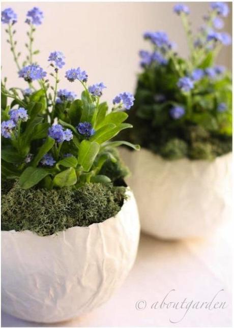 DIY: decorazioni floreali per Pasqua