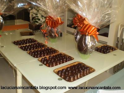 corso di cioccolateria dal Nanni a Firenze!