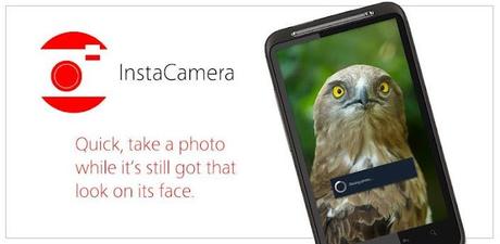  InstaCamera, scattare foto in un istante con Android