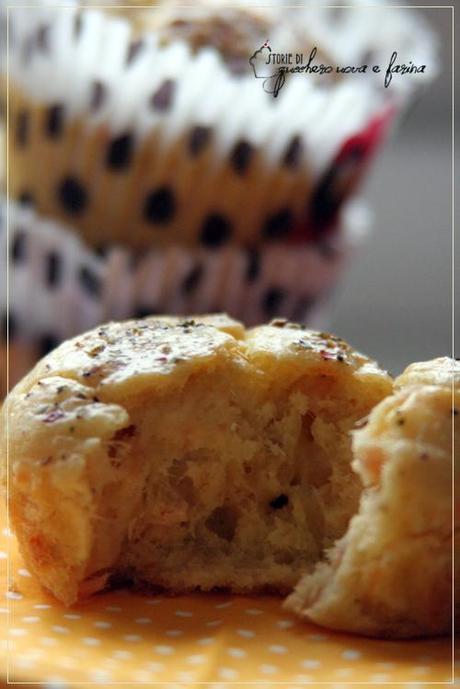 muffin al salmone … la ricetta dello scambio