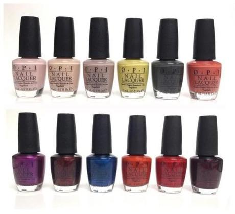 Della gita a Monaco di Baviera e della Germany Collection di OPI (preview)