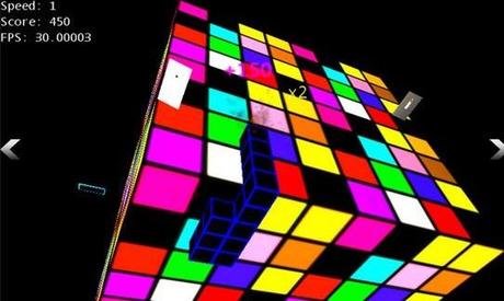 Lumia Snake 3D – gioco per Windows Phone