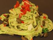 Linguine integrali salsa avocado