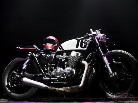 Ruvida Essenza: Motohangar Honda Cb Four