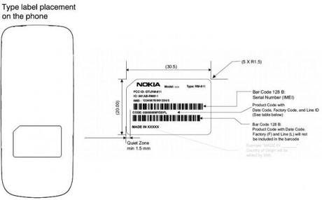 Nokia RM-811 : Il nuovo smartphone Symbian o Windows Phone?