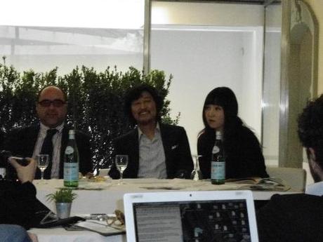 FKFF 2012: la conferenza stampa di Song Kang-Ho