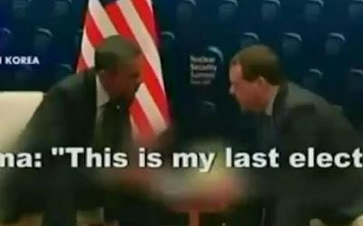 Fuori onda Obama Medvedev: 