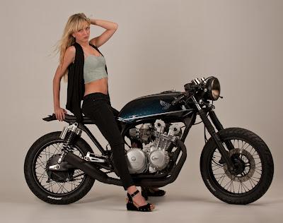 CB 750 by Steel Bent Customs