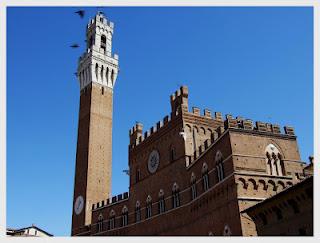 Visioni verticali. Siena.