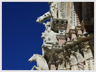 Visioni verticali. Siena.