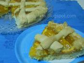 Crostata all'Arancia Pasta Frolla all'Olio Extra Vergine d'Oliva