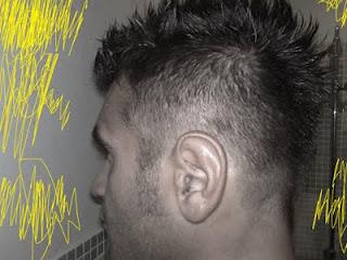 tagli di capelli UOMO E DONNA DOPPIO TAGLIO, CRESTA, PAZZI, ELEGANTI, PRECISI, LUNGHI, CORTI, SPETTINATI, TINTI, ALLA MODA, FUORI DI TESTA, ESAGERATI