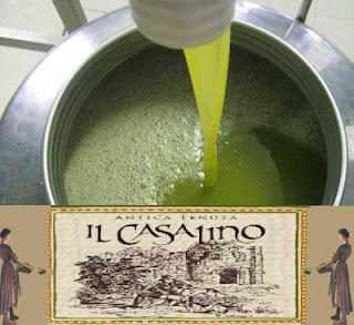 Alta qualità del nuovo olio biologico Casalino