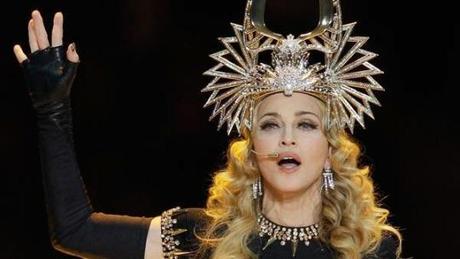 madonna al superbowl