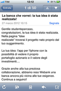 Webank & consigli